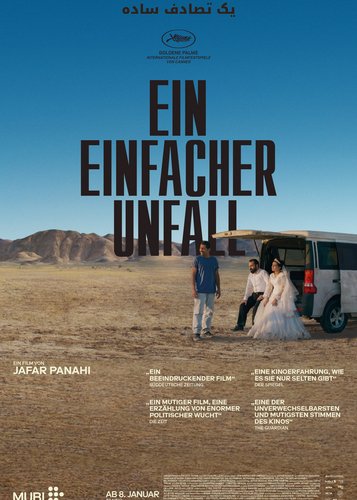 Ein einfacher Unfall - Poster 1