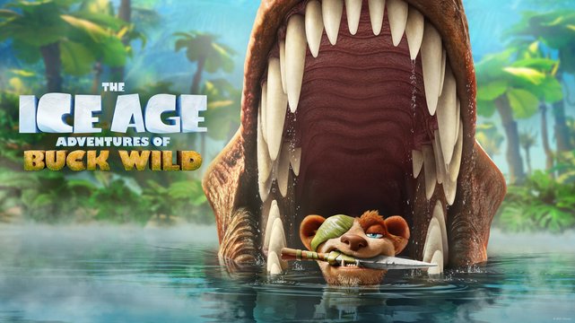 Ice Age - Die Abenteuer von Buck Wild - Wallpaper 4