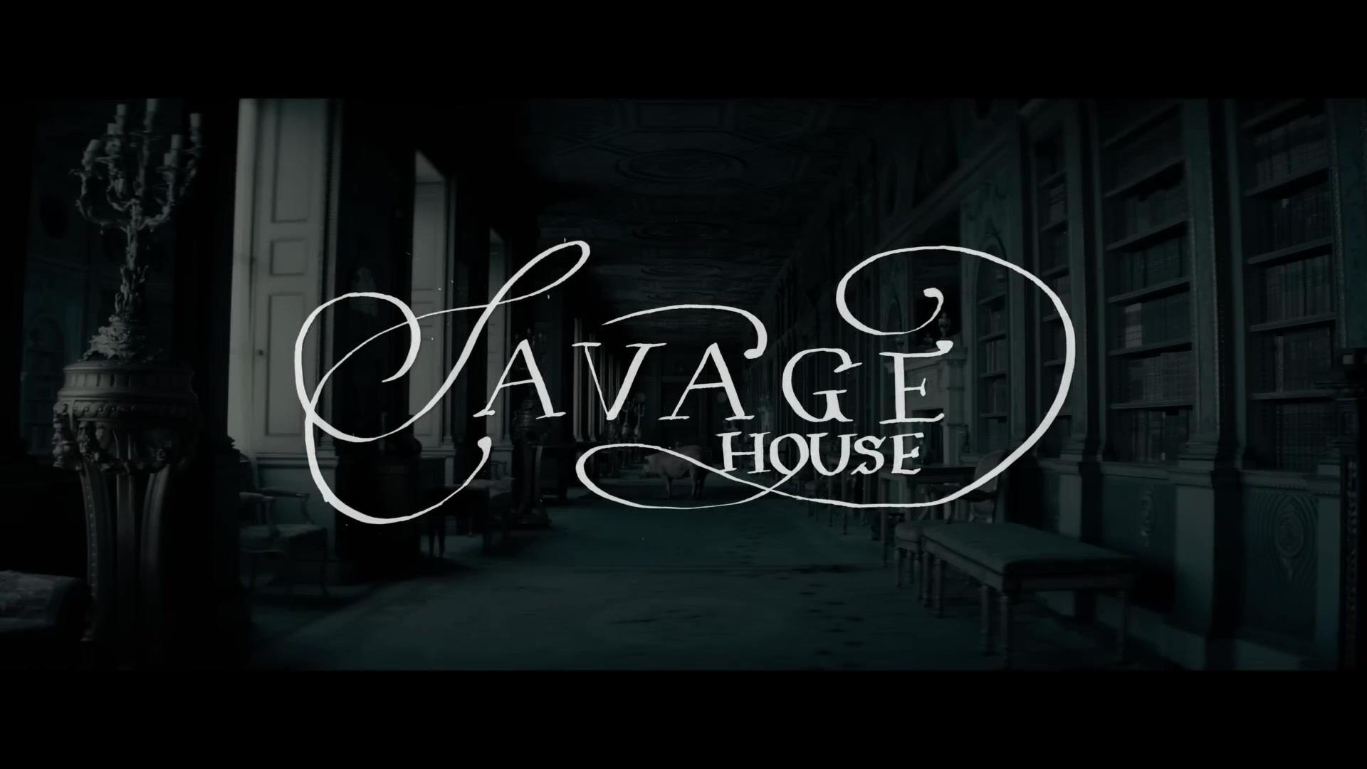 Savage House - Trailer - Englisch - HD