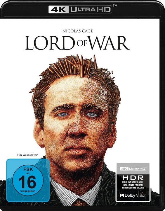 Lord of War - Händler des Todes (Blu-ray 4K Ultra HD)