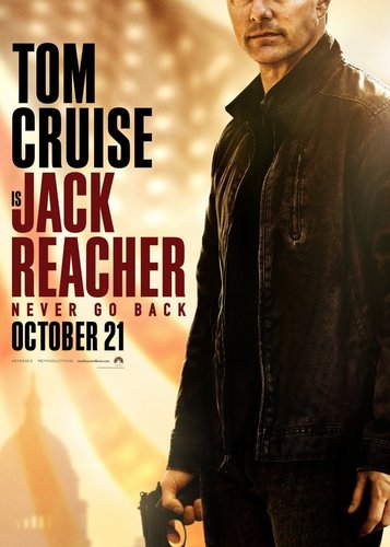 Jack Reacher 2 - Kein Weg zurück - Poster 2