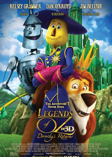 Die Legende von Oz - Poster 2
