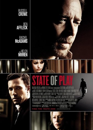 State of Play - Stand der Dinge - Poster 2