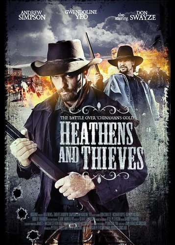 Heathens and Thieves - Poster 1
