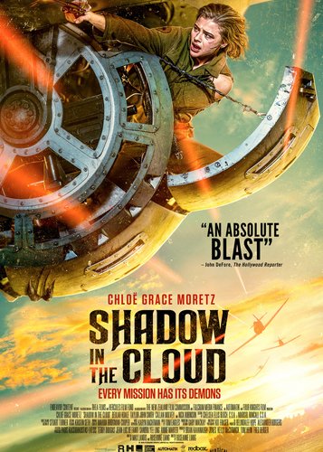 Shadow in the Cloud - Poster 2