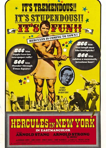 Herkules in New York - Poster 4