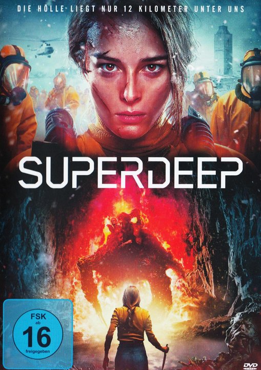Superdeep (DVD), gebraucht