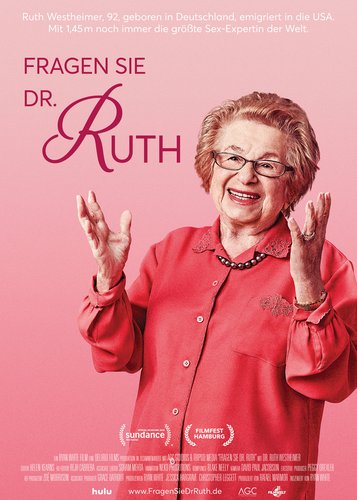 Fragen Sie Dr. Ruth - Poster 1