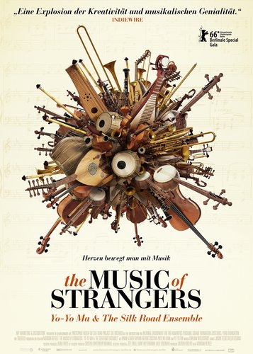 The Music of Strangers - Yo-Yo Ma & The Silk Road Ensemble - Poster 1