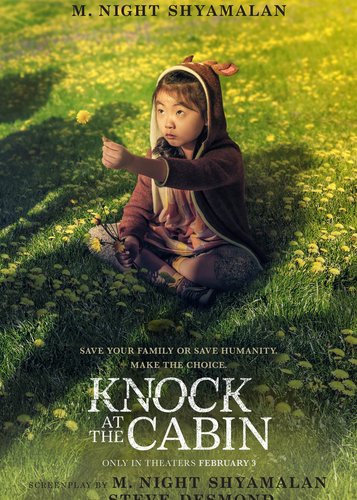 Knock at the Cabin - Poster 2