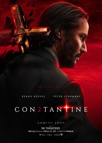Constantine 2 - Nightfall - Poster 1