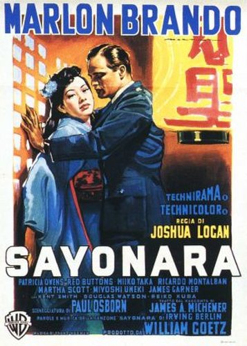 Sayonara - Poster 4