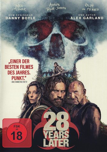28 Years Later (DVD), gebraucht