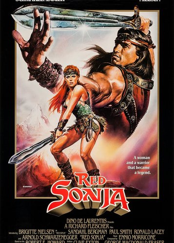 Red Sonja - Die Rache der Schwertkämpferin - Poster 3