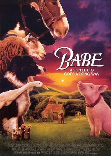 Ein Schweinchen namens Babe - Poster 3