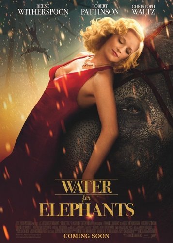 Wasser für die Elefanten - Poster 3