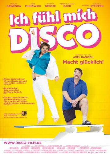 Ich fühl mich Disco - Poster 1