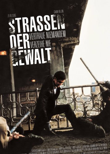 A Dirty Carnival - Straßen der Gewalt - Poster 2