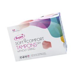 Soft Tampons dry, 8 Stück