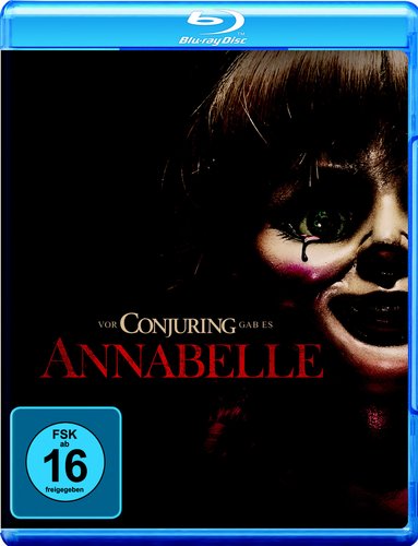 Annabelle (Blu-ray Disc)