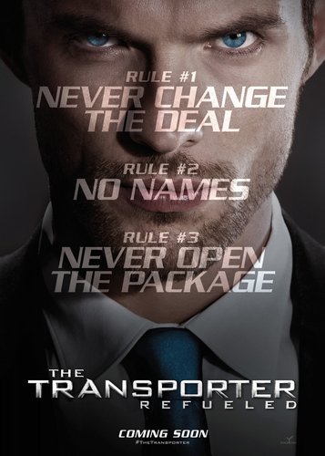 The Transporter Refueled - Poster 3