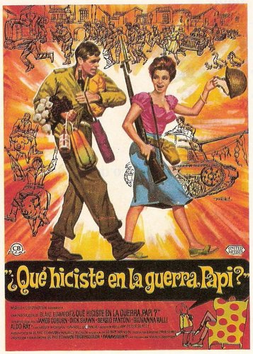 Was hast du denn im Krieg gemacht, Pappi? - Poster 7
