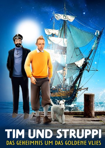 Tim & Struppi und das Geheimnis um das goldene Vlies - Poster 4