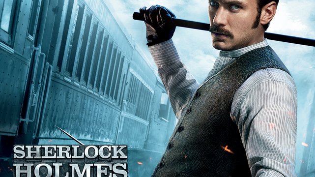 Sherlock Holmes 2 - Spiel im Schatten - Wallpaper 4