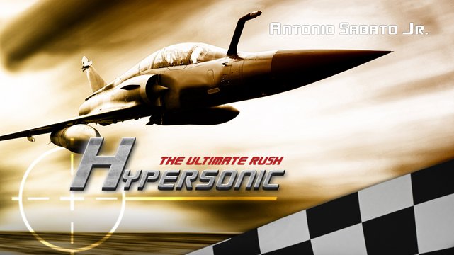 Hypersonic - Wallpaper 1