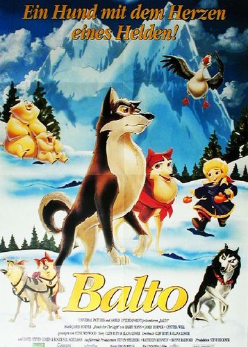 Balto - Poster 2