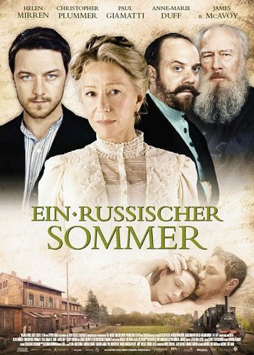 Ein russischer Sommer - Poster 4