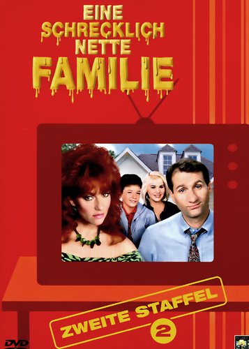 Eine schrecklich nette Familie - Staffel 2 - Poster 1