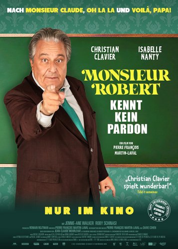 Monsieur Robert kennt kein Pardon - Poster 1