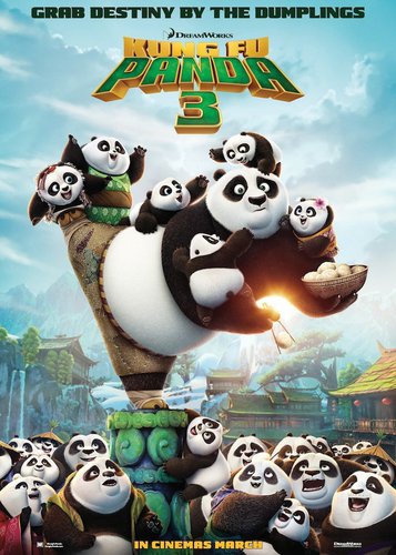 Kung Fu Panda 3 - Poster 2