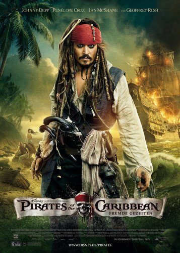 Pirates of the Caribbean - Fluch der Karibik 4 - Poster 1