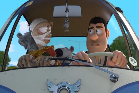 Tad Stones 2 - Tad Stones und das Geheimnis von Köng Midas - Szenenbild 13