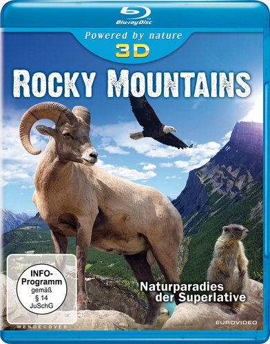 Rocky Mountains  (inkl. 2D-Version) (Blu-ray 3D), neu - ovp