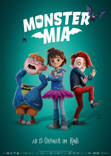 Monster Mia - Poster 1