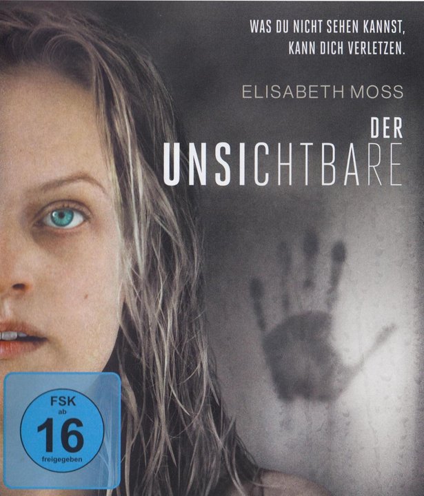 Der Unsichtbare (Blu-ray), gebraucht