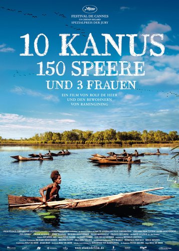 10 Kanus, 150 Speere und 3 Frauen - Poster 1