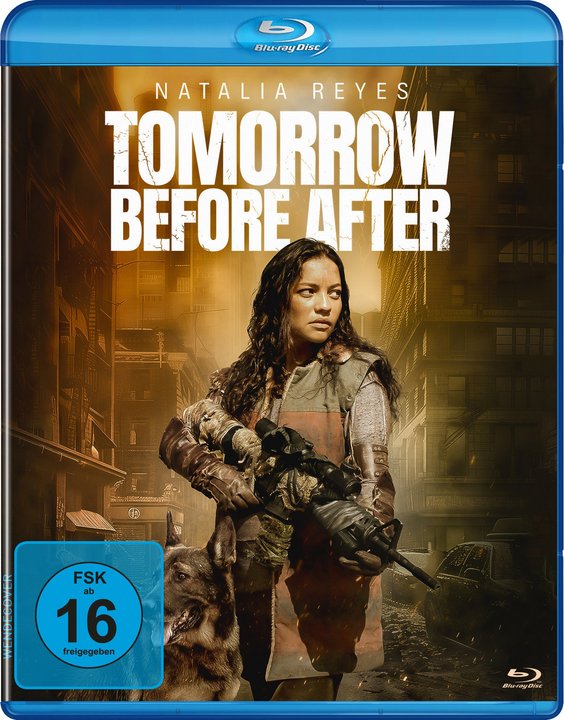 Tomorrow Before After (Blu-ray Disc)