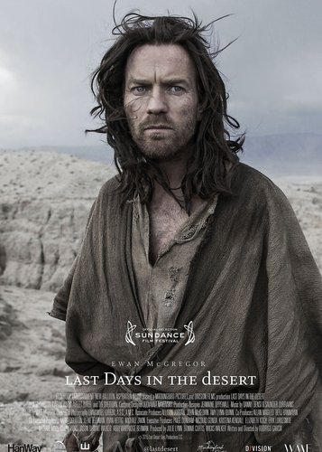 40 Tage in der Wüste - Poster 3
