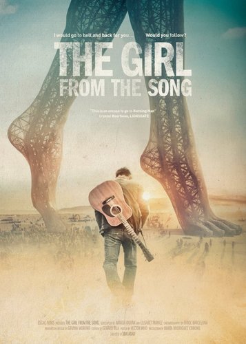 The Girl from the Song - Poster 1