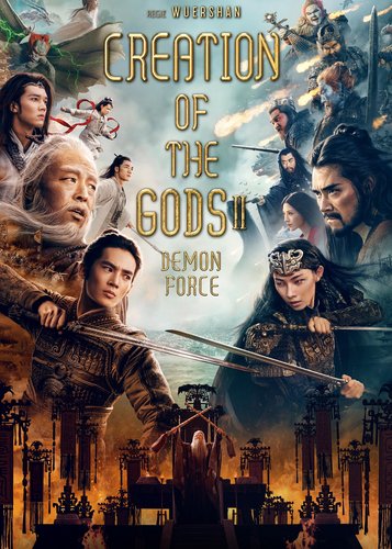 Creation of the Gods 2 - Demon Force - Poster 1
