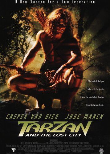Tarzan und die verlorene Stadt - Poster 2