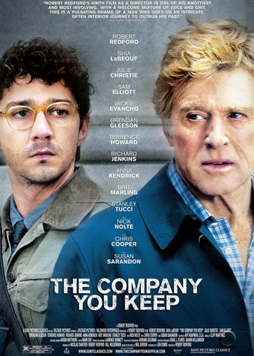 The Company You Keep - Die Akte Grant - Poster 2