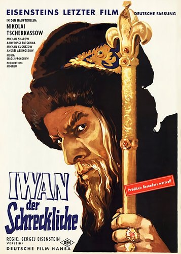 Iwan der Schreckliche - Poster 1