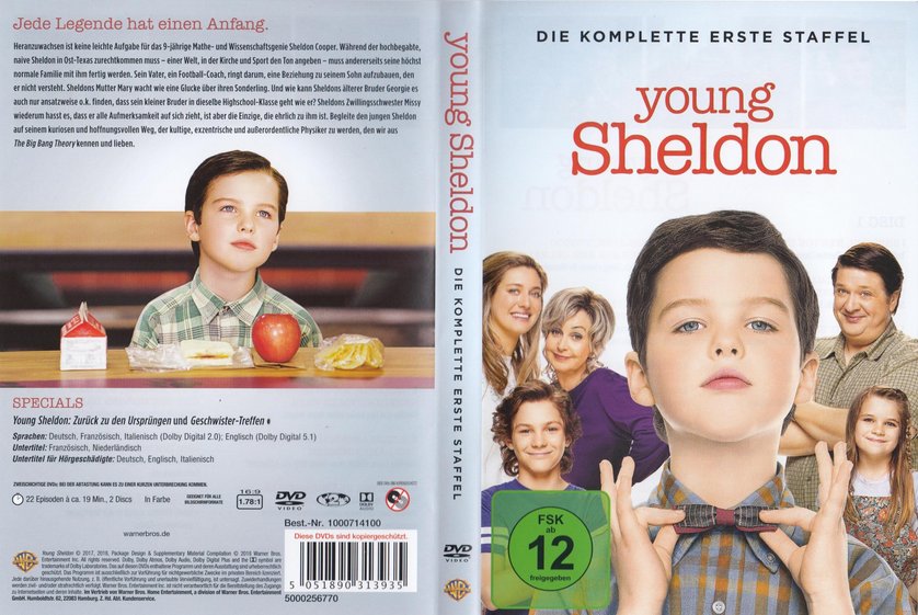 Young Sheldon Staffel 2 Amazon