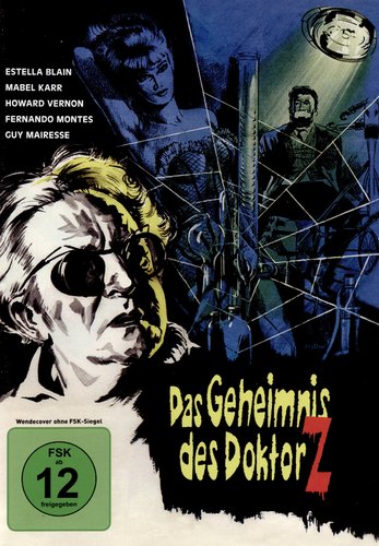 Das Geheimnis des Doktor Z - Miss Muerte - Ein Klassiker von Jess Franco! UNGEKÜRZTE FASSUNG (DVD)
