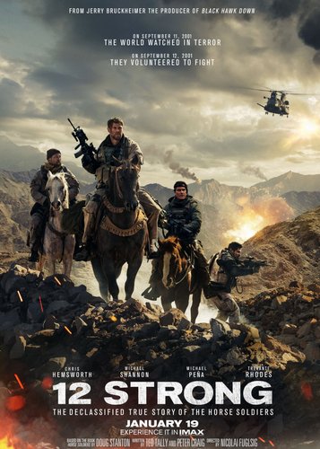 12 Strong - Poster 3